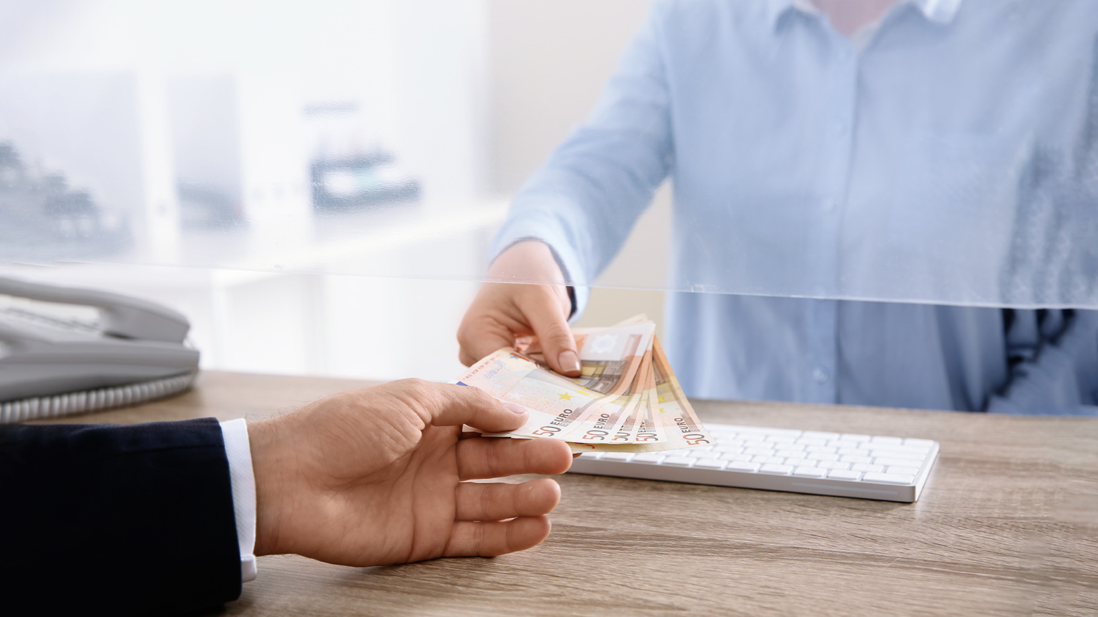 comision pago ventanilla